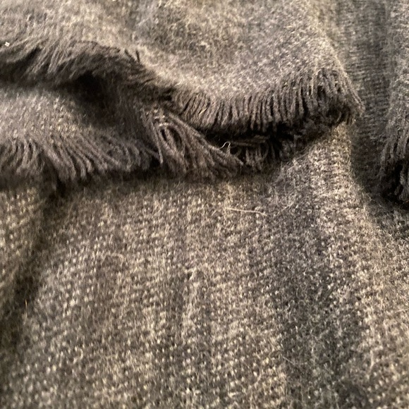 NWT Mudd Sleeveless Cardigan / Color: Charcoal / Size: OS - Picture 2 of 5